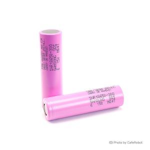 باتری لیتیوم یون 18650 شارژی 3.7 ولت 3000mAh برند Samsung