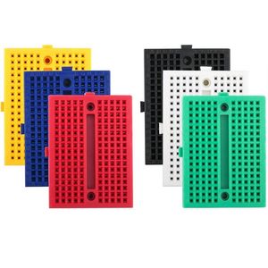 پروجکت برد مینی برد بورد سایز 35X47mm رنگ آبی 170 سوراخ