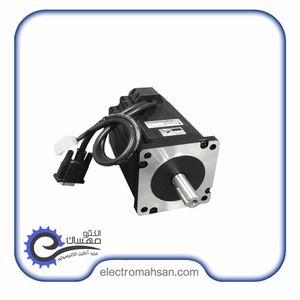 استپ موتور انکودردار لیدشاین 40 کیلوگرم سانتی متر، دو فاز، 4 سیم، مدل ES-M23440