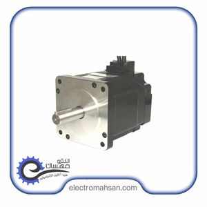 استپ موتور انکودردار لیدشاین 80 کیلوگرم سانتی متر، دو فاز، 4 سیم ، مدل ES-M23480