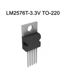 رگولاتور LM2576T-3.3V کاهنده پکیج TO-220