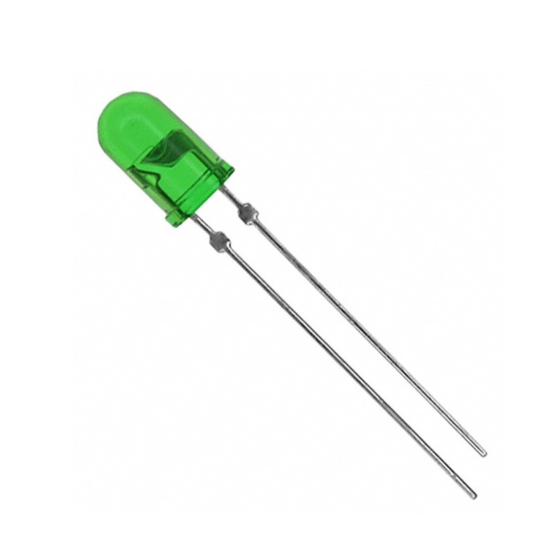 LED سبز مات 5mm
