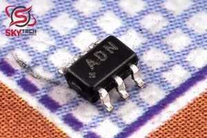 MAX2634AXT+T CODE:ADG