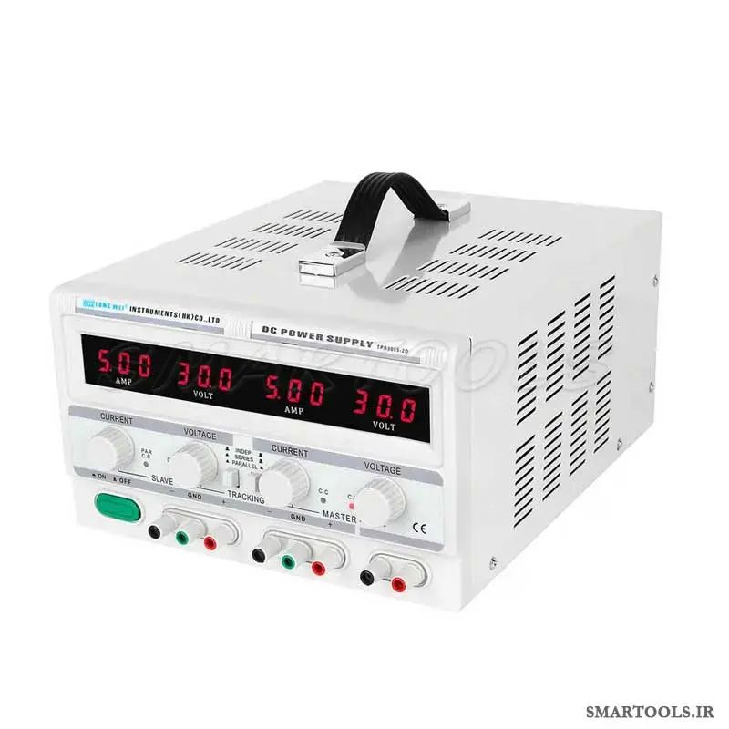 منبع تغذیه ترانسی دوبل 30 ولت 5 آمپر نایس پاور NICE POWER TPR3005-2D