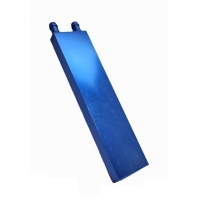بلوک خنک کننده آبی 4X16 سانت آنودایز شده