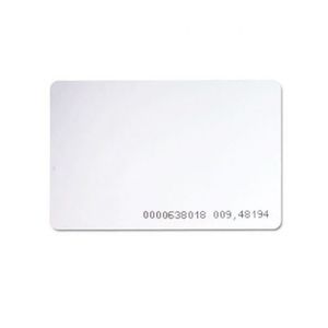 تگ کارتی RFID با فرکانس 125KHZ کیلو هرتز