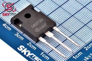 ترانزيستور Low Loss IGBT in Trench G60T120