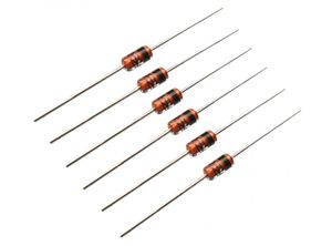 دیود زنر 47V 0.5W کد BZX55C47 پکیج DO-34