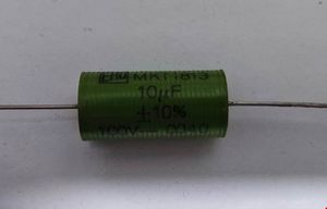 خازنmkt-Axial-10uf-100v