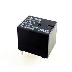 رله 12 ولت بچه میلون 5 پایه 7 آمپر TIANBO-12VDC