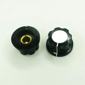 سرولوم صنعتی پلاستیکی فلزی قطر:23mm (مشکی-نقره ای) MF-A02