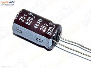 820UF 25V