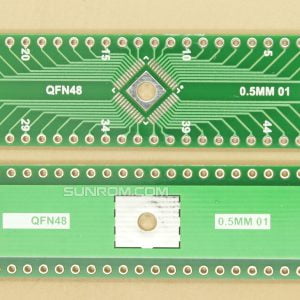 تبدیل QFN48 TO DIP CONVERTER