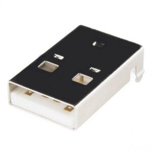 کانکتور USB-A نری رو بردی DIP