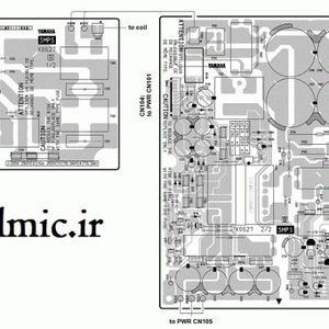 طرح تغذیه ی سوئیچینگ حرفه ای 1000 وات مخصوص آمپلی فایر طرح شرکتی