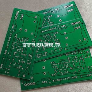 برد pcb خام پاور ماسفت 250 وات ساخته شده از فایبرگلاس درجه 1 با پین رولینگ