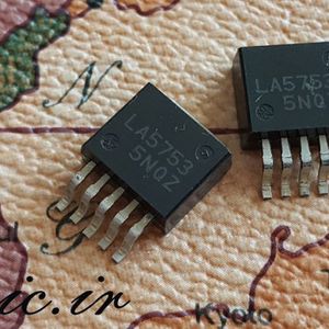 آی سی رگولاتور سوئیچینگ LA5753 ساخت SANYO خروجی 12 ولت 3 امپر
