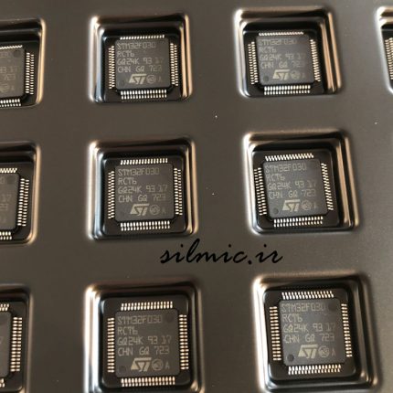 آی سی STM32F030RCT6 شرکت ST پردازنده های 32 بیتی با حافظه 256 کیلو بایت