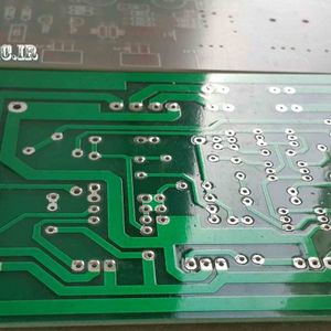 برد pcb خام پاور ماسفت 275 وات ساده ساخته شده از فایبرگلاس درجه 1