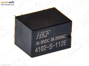 RELE 12V 3A 6PIN HKF 4102-S-112E(124)