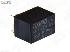 RELE 12V 3A 5PIN TIANBO HJR-4102E-L-12V(111)