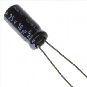 خازن الکترولیتی 10uF-25V