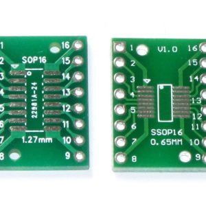 تبدیل SMD به DIP پکیج SOP16 SSOP16 TSSOP16