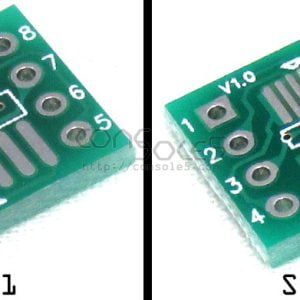 تبدیل SMD به DIP پکیج SOP8 SSOP8 TSSOP8