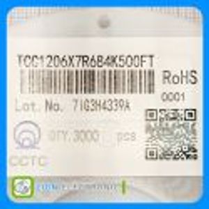 TCC1206X7R684K500FT