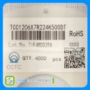 TCC1206X7R224K500DT