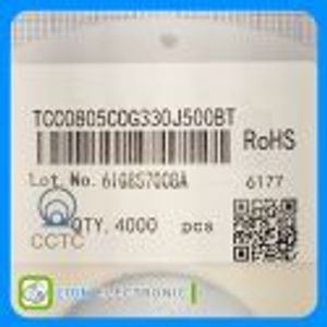 TCC0805COG330J500BT