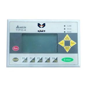 تکست پنل دلتا مدل TP04G-AS1