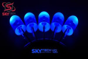 5MM BLUE LED