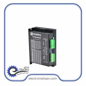 درایور استپ موتور پریموپال، دو فاز، 6 آمپر، 4 سیم، مدل PST8060AC