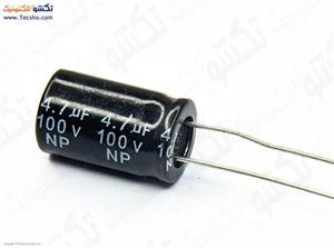 4.7UF 100V BIPOLAR