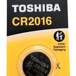باتری سکه‌ ای توشیبا مدل CR2016