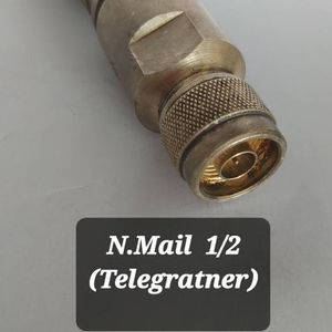 کانکتور N نر به کابل 1/2LCF (TELEGRATNER)