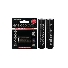 باتری شارژی نیم قلمیPanasonic Eneloop Pro 950mA