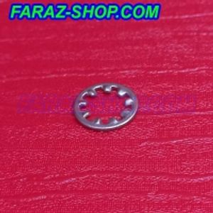 واشر فلزی با قطر 10.8 میلیمتر بسته 10تایی