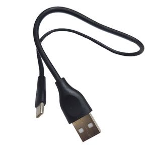 کابل شارژ کوتاه تایپ سی پاوربانکی TYPE C