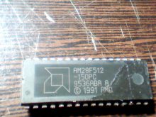 AM28F512-150PC-9536ABA-A-1991-AMD (آکبند و نو)