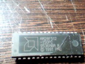 AM28F512-150PC-9536ABA-A-1991-AMD (آکبند و نو)