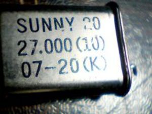 sunny 20-27.000(10)