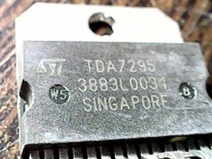 TDA7295