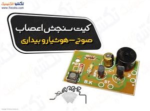 (کیت سنجش اعصاب صوتی(هوشیار و بیداری) (1076