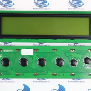 LCD کاراکتری 40*4 سبز