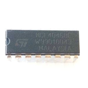 آی سی HCF4046BE اورجینال ساخت مالزی