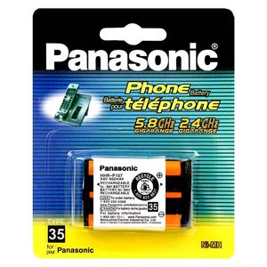 باتری تلفن بی سیم مارک پاناسونیک Panasonic مدل HHR-P107