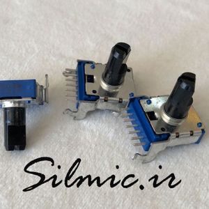 پتانسیومتر 50 کیلو اهم استریو خطی 7 پایه FORWARD تایوان سری RK14K121A