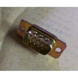 DB9-male-straight آبکاری طلا